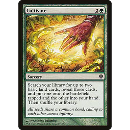 Cultivate - Commander 2013 (inglés)