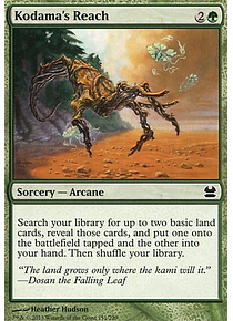 Kodama's Reach - Modern Masters (inglés)