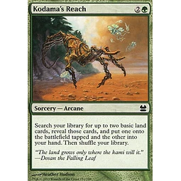 Kodama's Reach - Modern Masters (inglés)