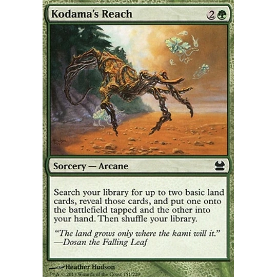Kodama's Reach - Modern Masters (inglés)