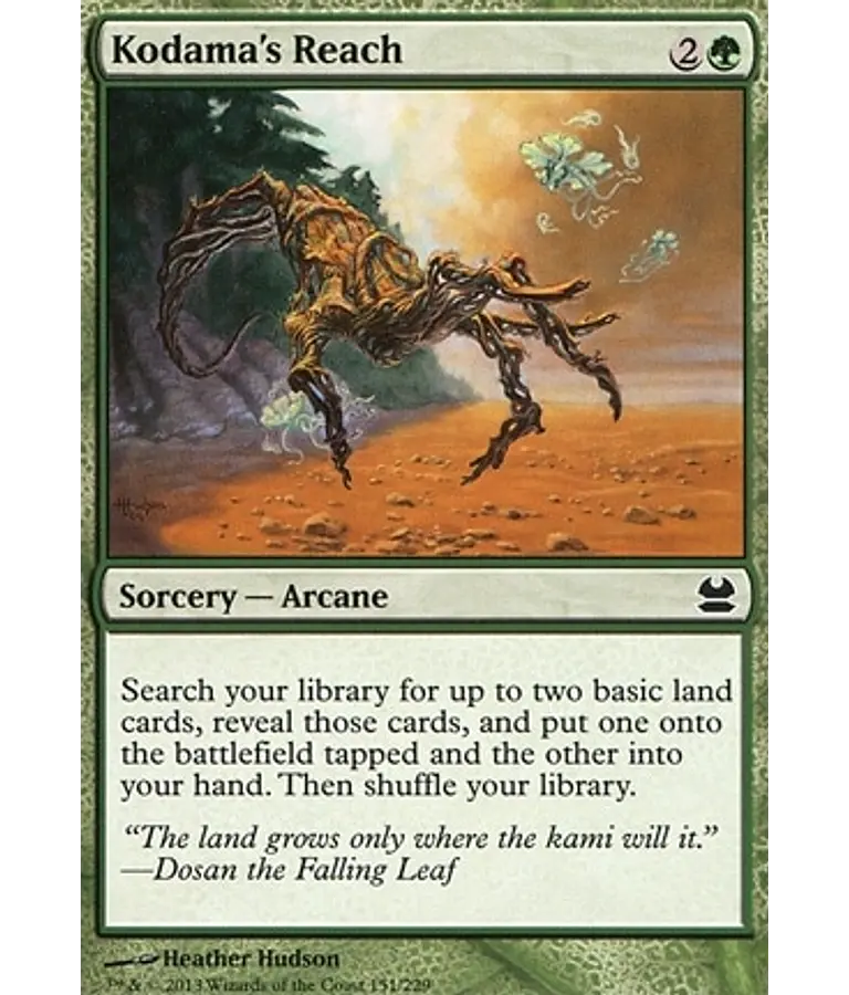 Kodama's Reach - Modern Masters (inglés)