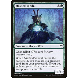 Masked Vandal - Kaldheim (inglés)