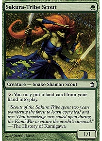 Sakura-Tribe Scout - Saviors of Kamigawa (español)