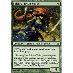 Sakura-Tribe Scout - Saviors of Kamigawa (español)