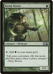 Elvish Mystic - 2014 Core Set (español)