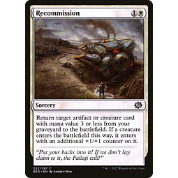 Recommission - The Brothers' War (inglés)