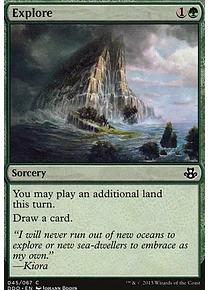 Explore - Duel Decks: Elspeth Vs. Kiora (inglés)