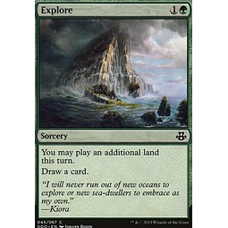 Explore - Duel Decks: Elspeth Vs. Kiora (inglés)