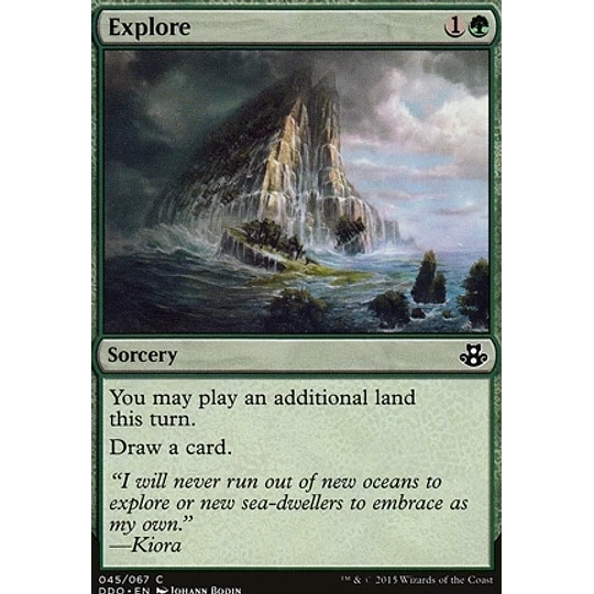 Explore - Duel Decks: Elspeth Vs. Kiora (inglés)