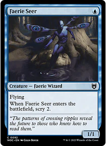Faerie Seer - Wilds of Eldraine Commander Decks (inglés)