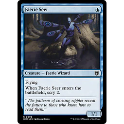 Faerie Seer - Wilds of Eldraine Commander Decks (inglés)