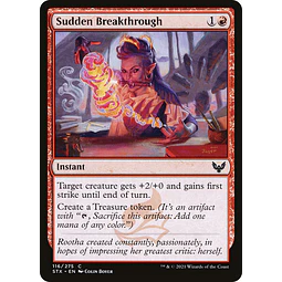 Sudden Breakthrough - Strixhaven: School of Mages (inglés)