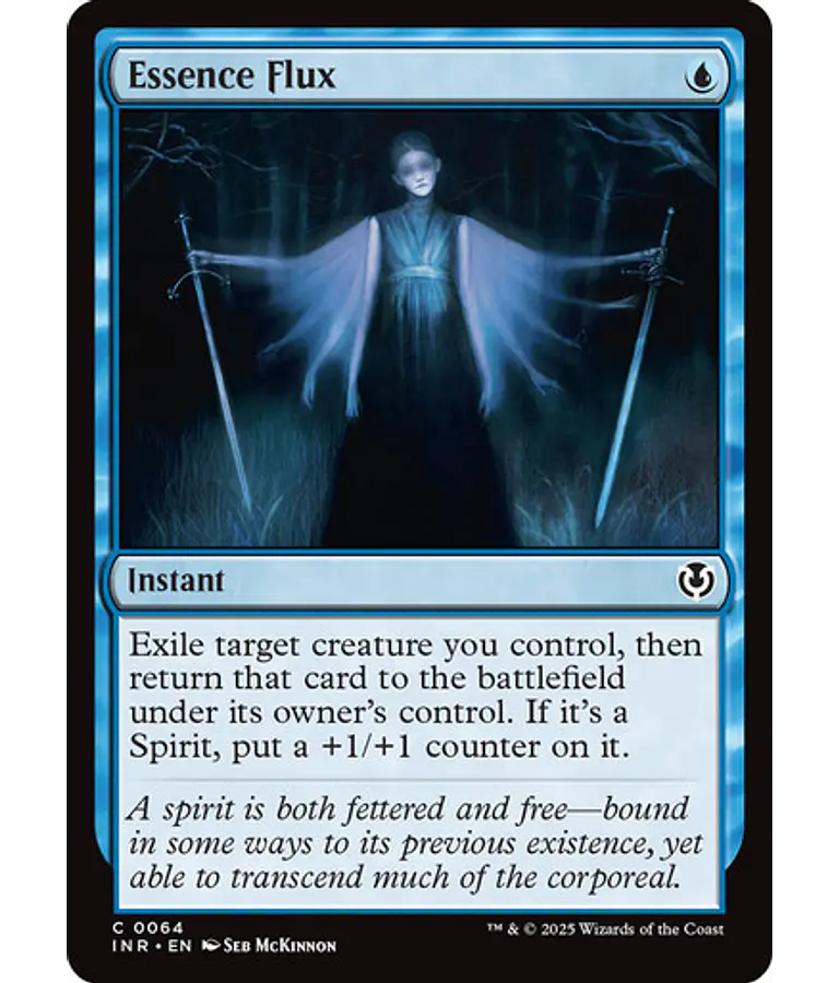 Essence Flux - Innistrad Remastered (inglés)