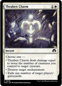 Thraben Charm - Modern Horizons 3 (inglés)