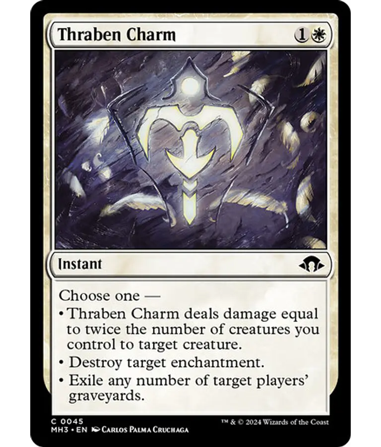 Thraben Charm - Modern Horizons 3 (inglés)