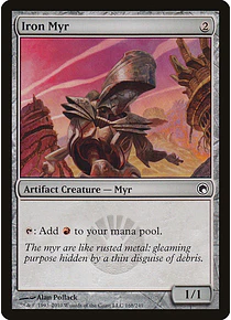 Iron Myr - Scars of Mirrodin (español)