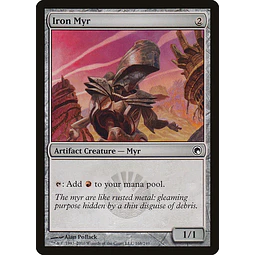 Iron Myr - Scars of Mirrodin (español)