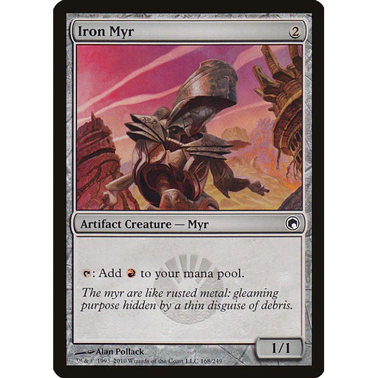 Iron Myr - Scars of Mirrodin (español)