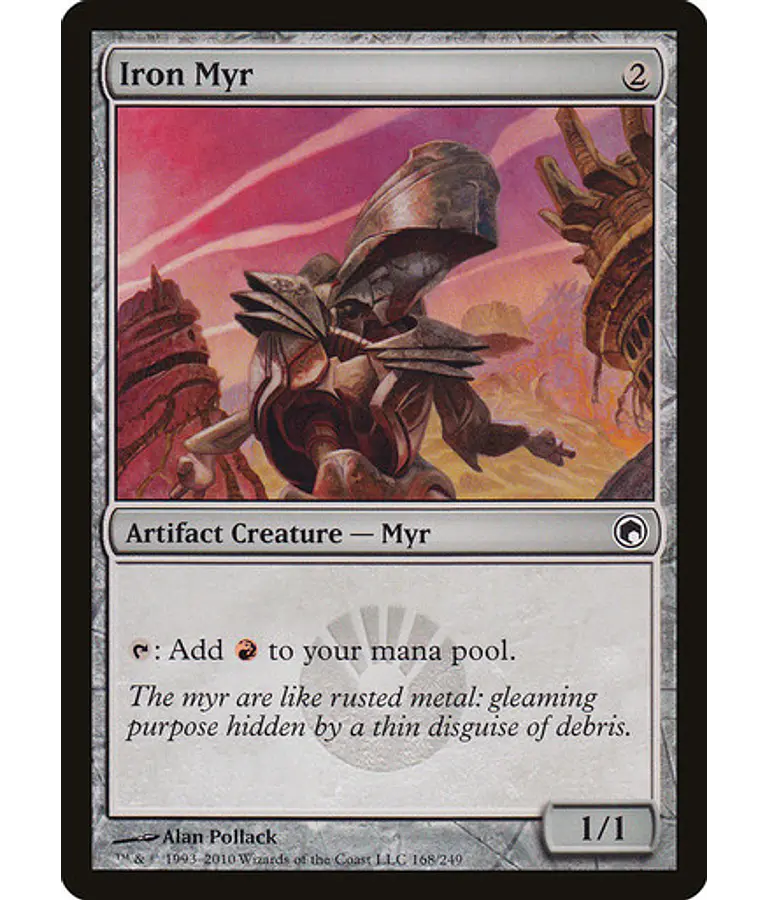 Iron Myr - Scars of Mirrodin (español)