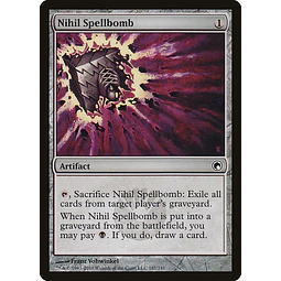 Nihil Spellbomb - Scars of Mirrodin (español)
