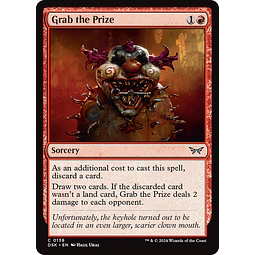 Grab the Prize - Duskmourn: House of Horror (español)