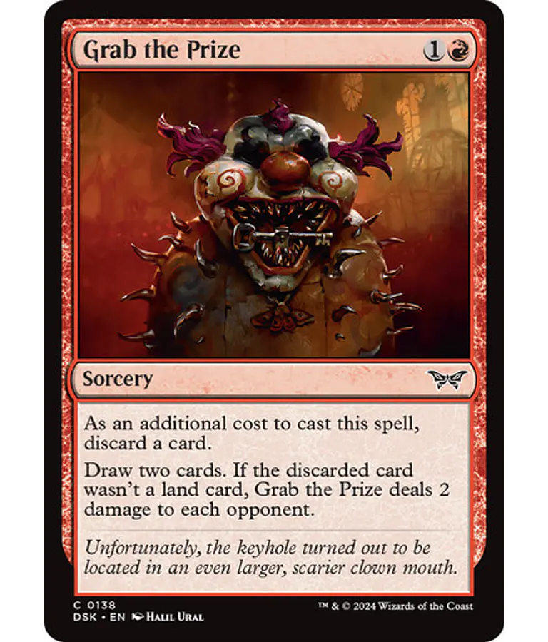 Grab the Prize - Duskmourn: House of Horror (español)