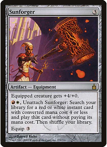 Sunforger - Ravnica (español)