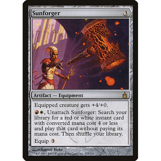 Sunforger - Ravnica (español)