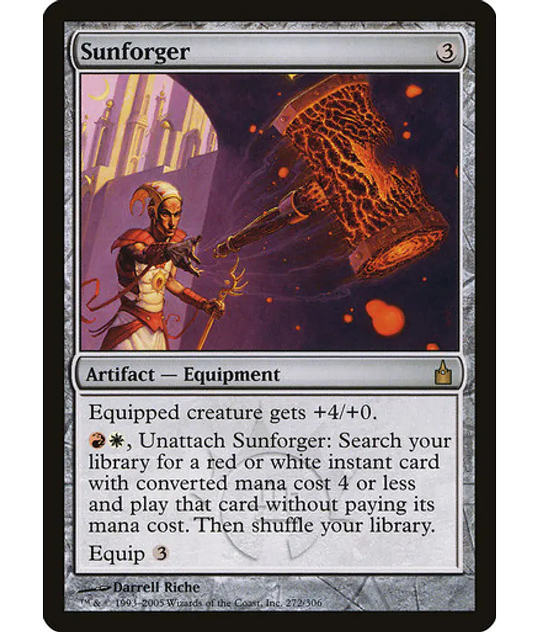 Sunforger - Ravnica (español)