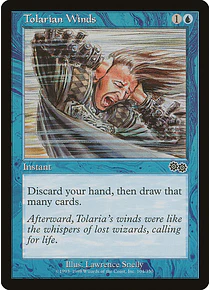 Tolarian Winds - Urza's Saga (inglés)
