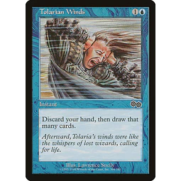 Tolarian Winds - Urza's Saga (inglés)