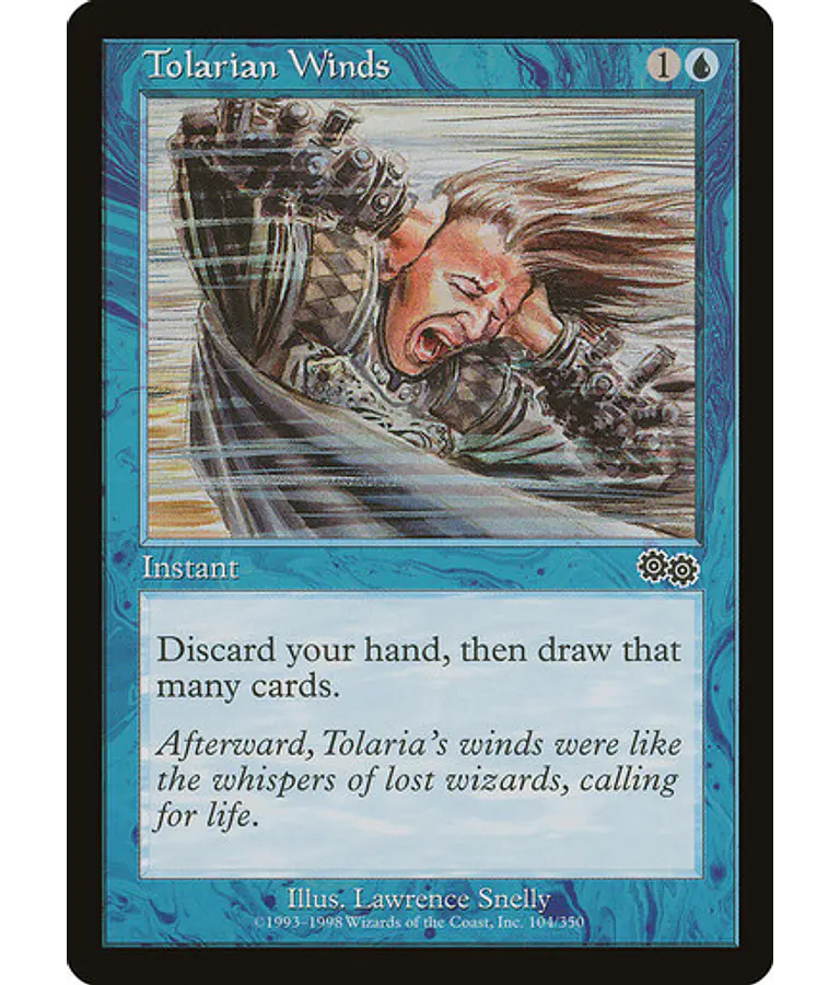 Tolarian Winds - Urza's Saga (inglés)