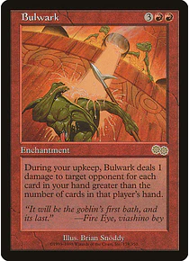 Bulwark - Urza's Saga (español)
