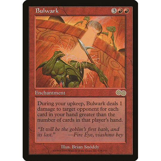 Bulwark - Urza's Saga (español)