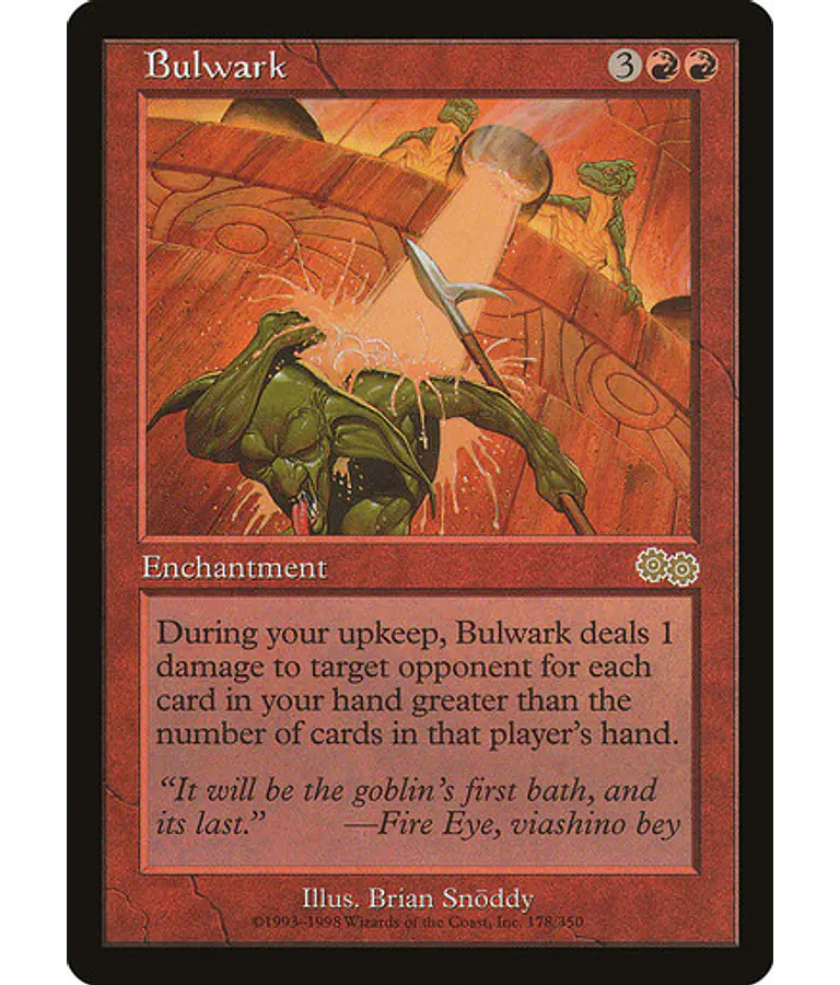 Bulwark - Urza's Saga (español)