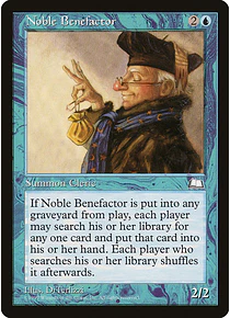 Noble Benefactor - Weatherlight (español)