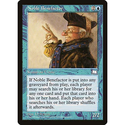 Noble Benefactor - Weatherlight (español)