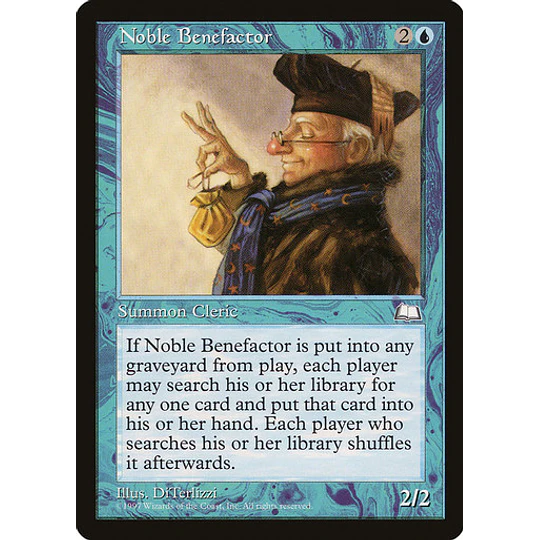 Noble Benefactor - Weatherlight (español)