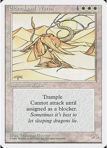 Elder Land Wurm - 4th Edition (español)
