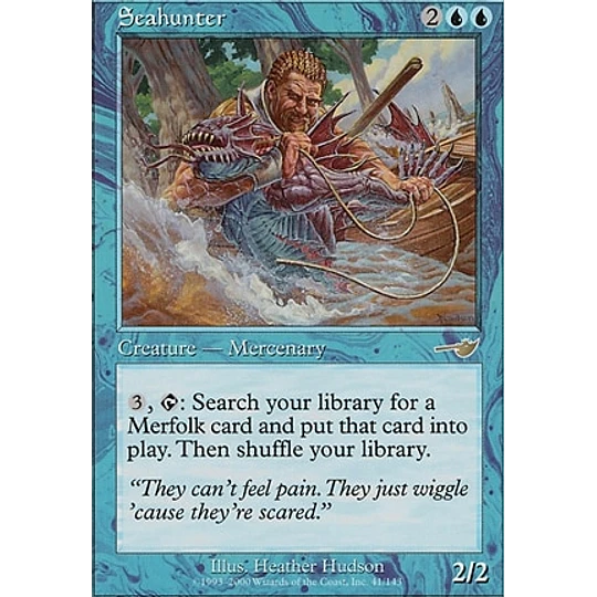 Seahunter - Nemesis (español)