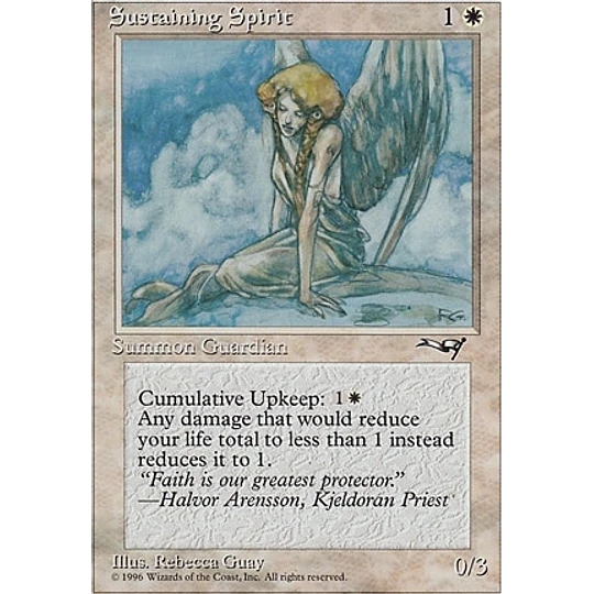 Sustaining Spirit - Alliances (español)