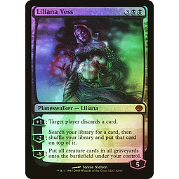 Liliana Vess (Foil) - Duel Decks: Garruk Vs. Liliana (ingles)