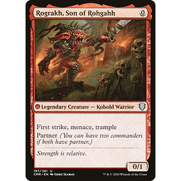 Rograkh, Son of Rohgahh - Commander Legends (inglés)