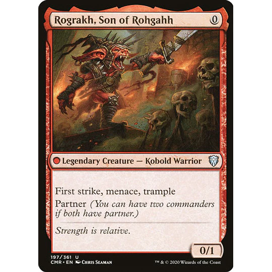 Rograkh, Son of Rohgahh - Commander Legends (inglés)