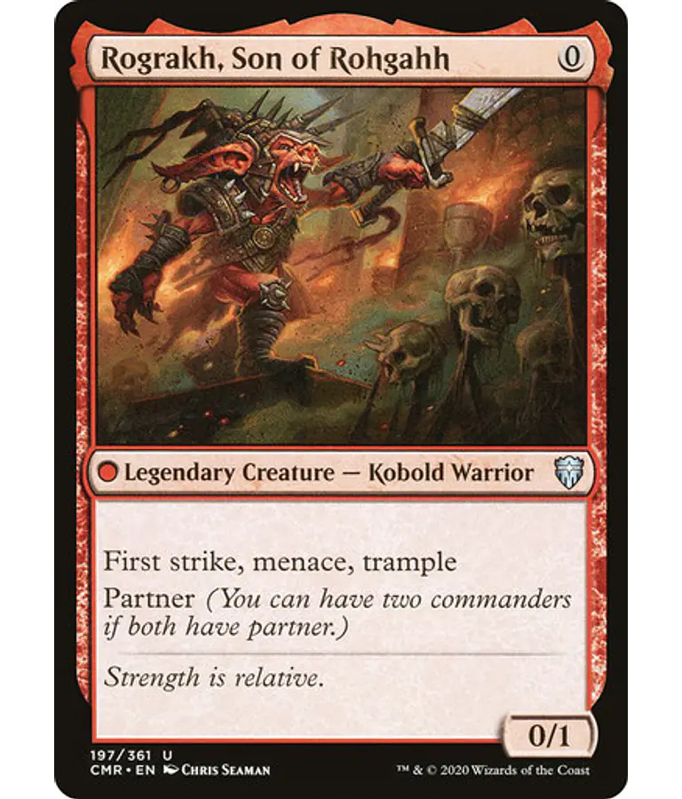Rograkh, Son of Rohgahh - Commander Legends (inglés)