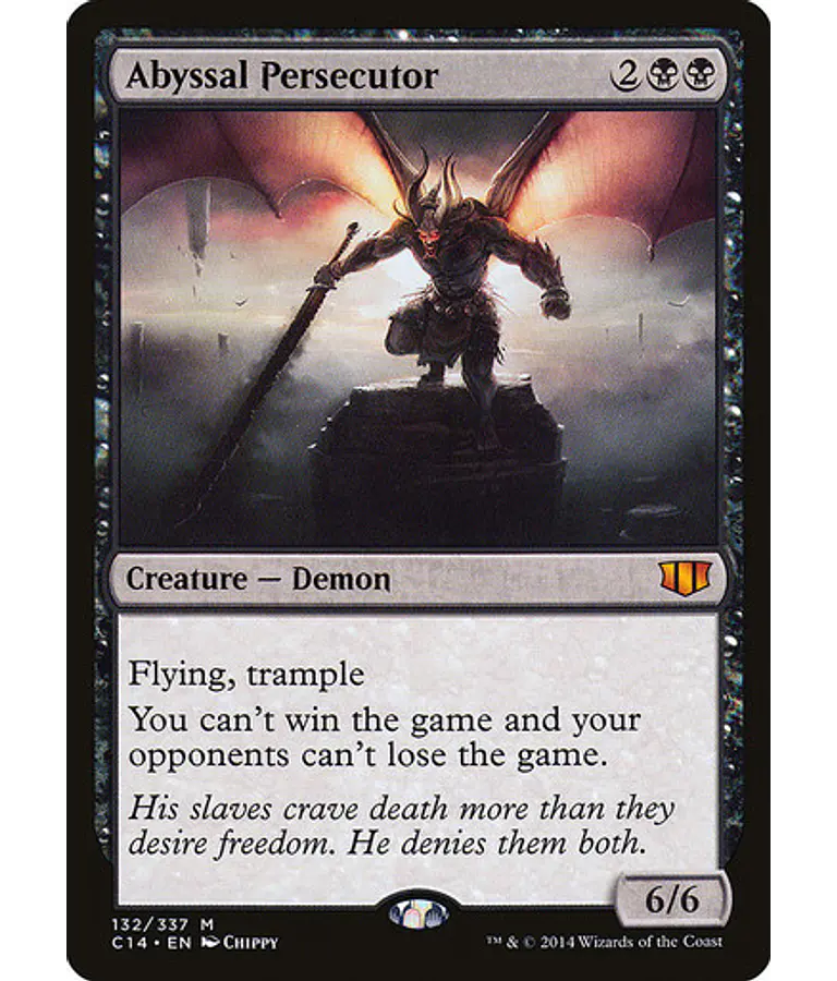 Abyssal Persecutor - Commander 2014 (inglés)