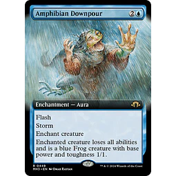 Amphibian Downpour (0449 - Extended Art) - Modern Horizons 3 Variants (inglés)