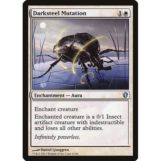Darksteel Mutation - Commander 2013 (inglés)