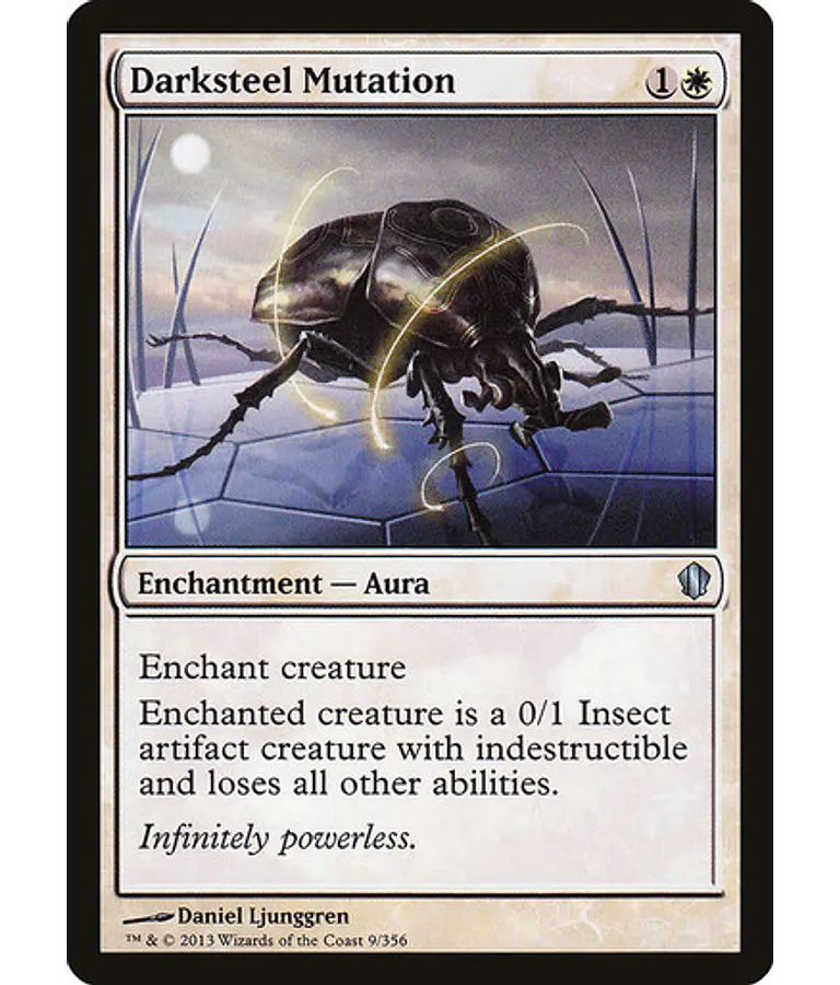 Darksteel Mutation - Commander 2013 (inglés)