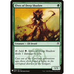 Elves of Deep Shadow - Mystery Booster/The List (inglés)